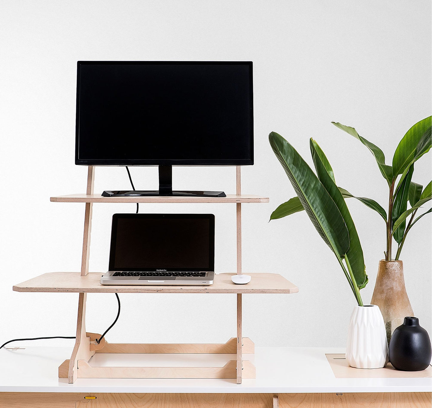 T-REX // BIRCH // STANDING DESK