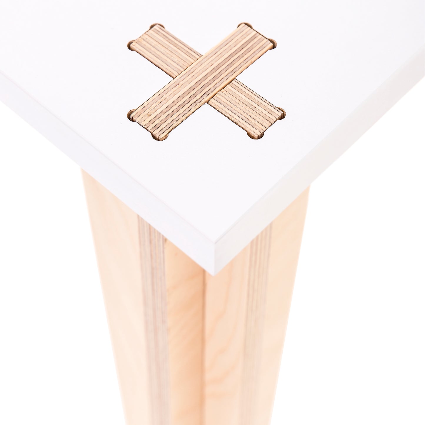 STUDY B // WHITE // 1300 WIDE