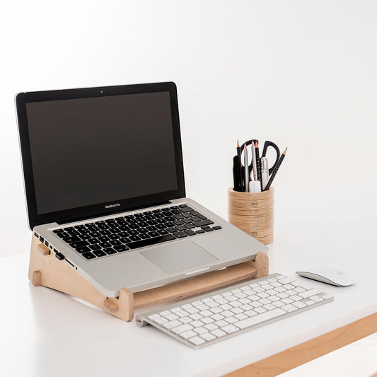 LAPTOP STAND// BIRCH // ERGONOMICS